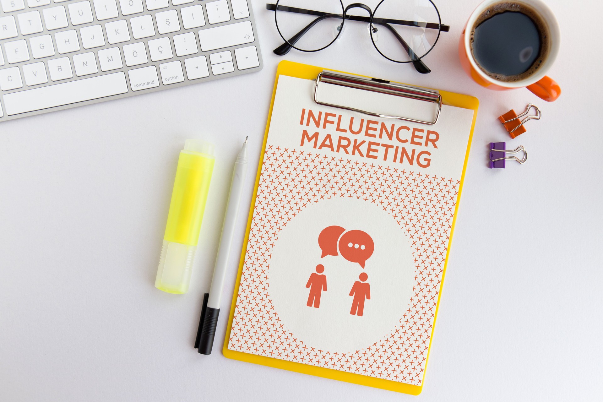 INFLUENCER MARKETING CONCEPT